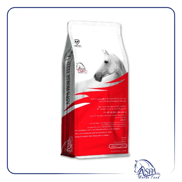 کنسانتره آجیلی اسب کورسی اسپازین (بدون جو) - کنسانتره آجیلی اسب 20 کیلویی اکولاین پرو اسپازین (اقتصادی)