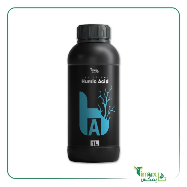 کود هیومیک اسید مایع یک لیتری تایمکس