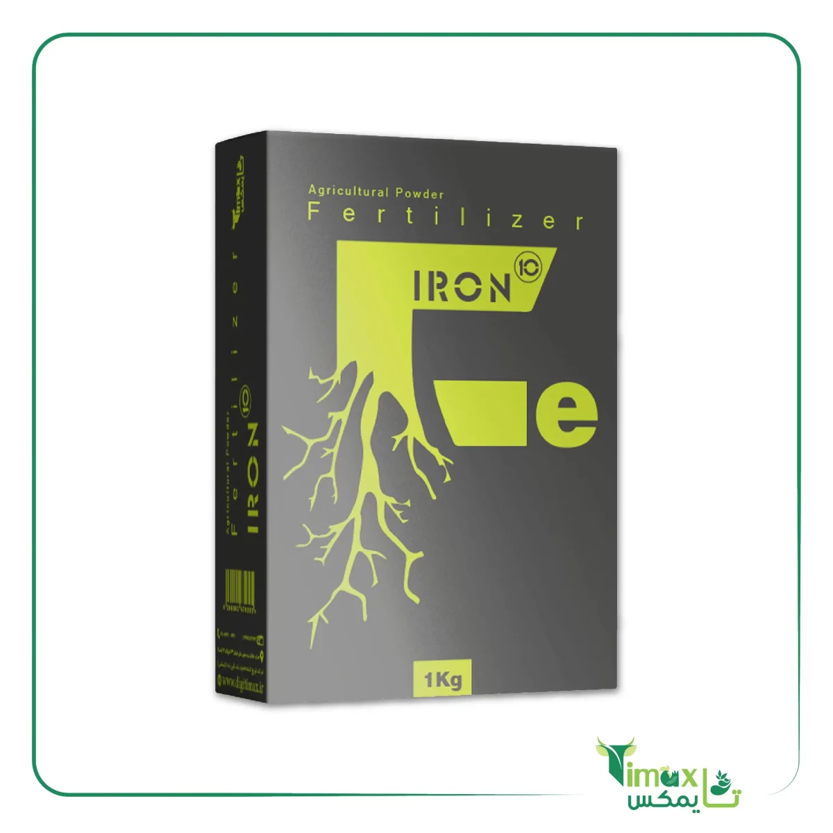 کود کلات آهن پودری 10٪ تایمکس 1kg