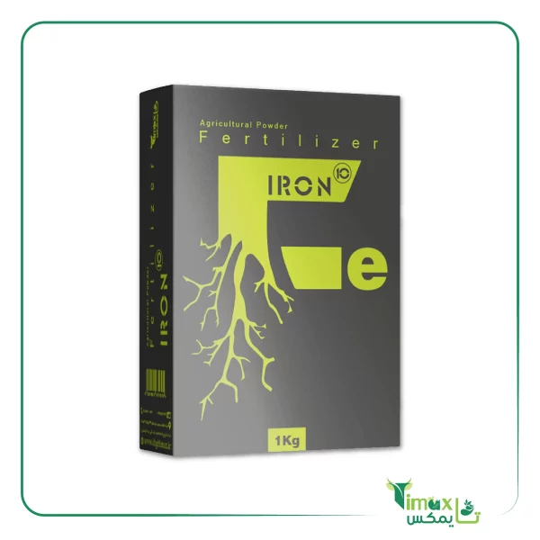 کود کلات آهن پودری 10٪ تایمکس 1kg