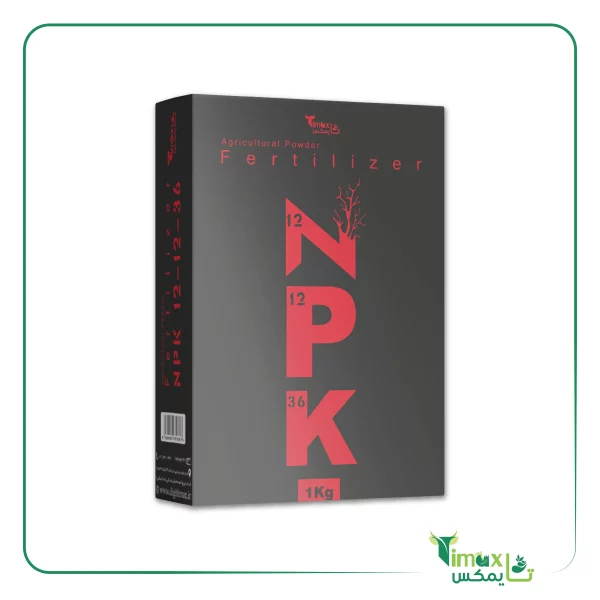 کود پودری پتاس بالا 36 12 12 NPK تایمکس 1kg
