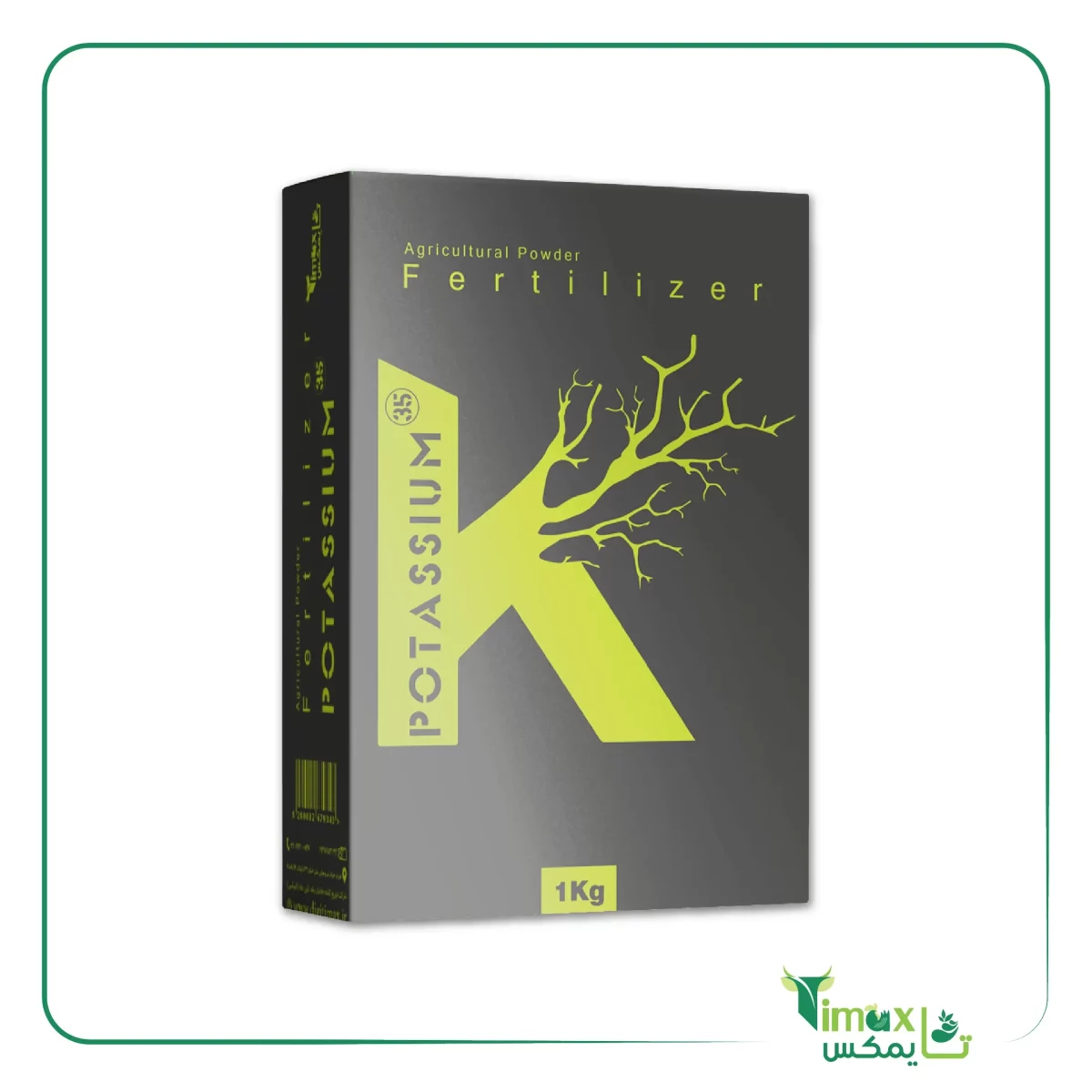 کود پتاسیم کلات 35٪ پودری تایمکس 1kg