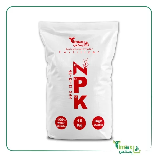 کود NPK 12 12 36 تایمکس 10kg