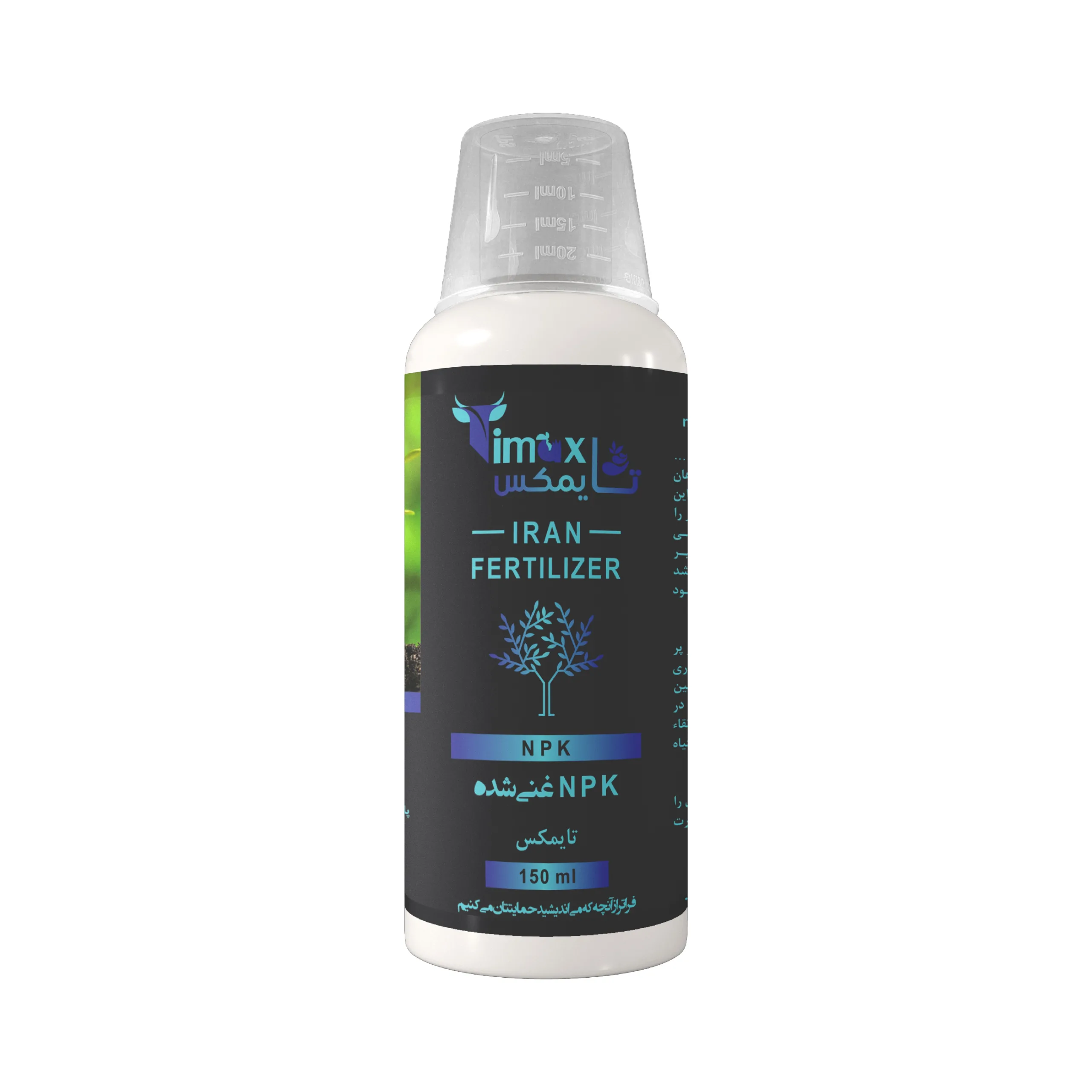 کود مایع NPK غنی شده تایمکس 150ml