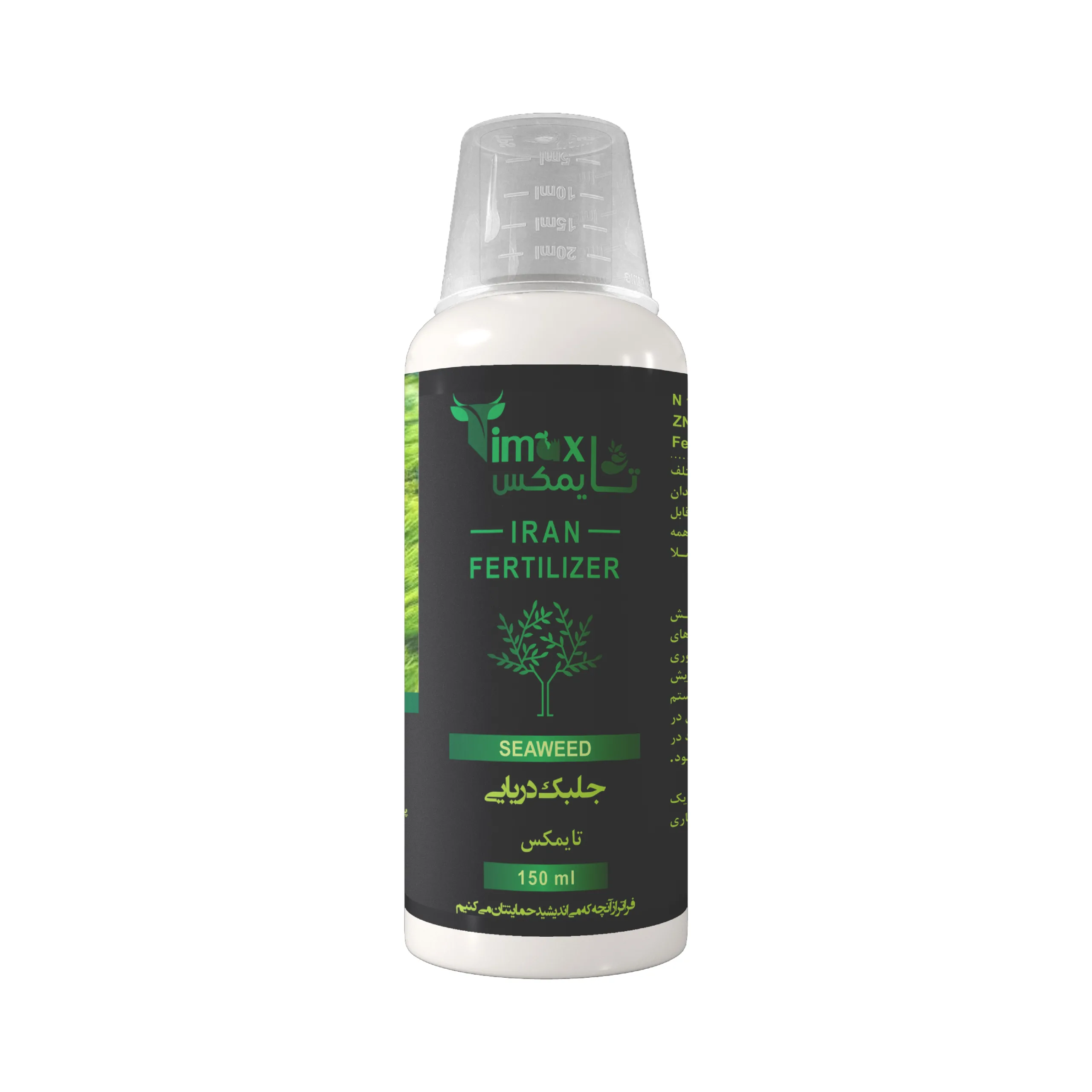 کود مایع جلبک دریایی تایمکس 150ml