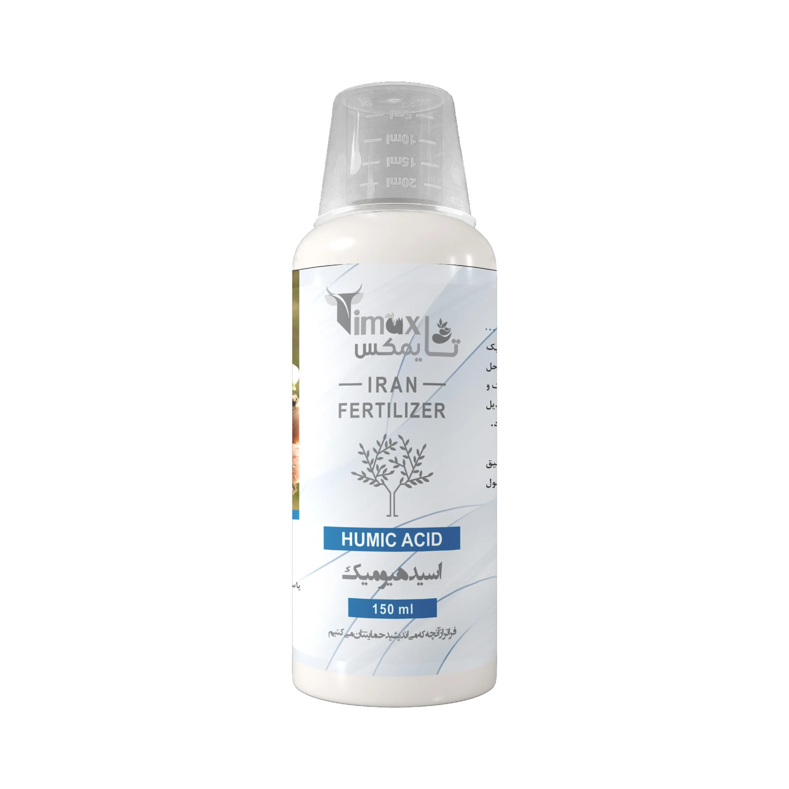 کود مایع هیومیک اسید تایمکس 150ml