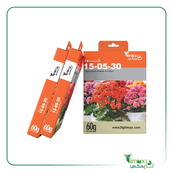 کود 30 05 15 NPK پودری تایمکس 60g