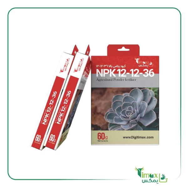 کود پودری 36 12 12 NPK تایمکس 60g