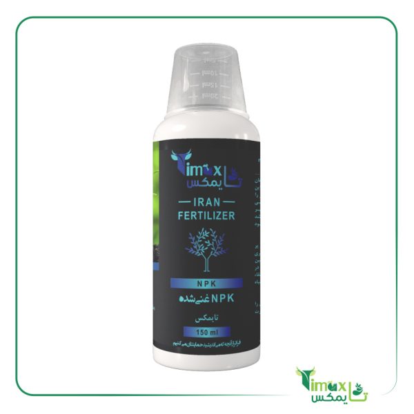کود مایع NPK غنی شده تایمکس 150ml