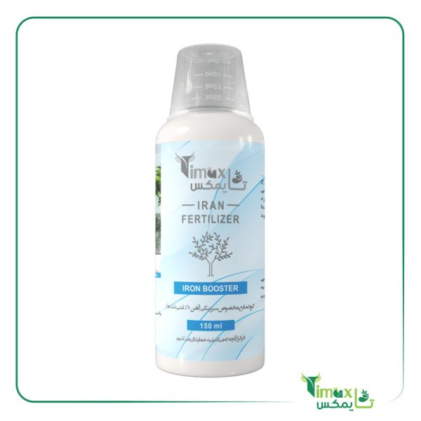 کود مایع آهنی چلات تایمکس 150ml