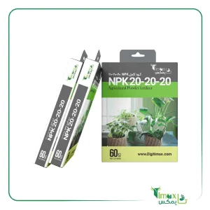 کود NPK 20 20 20 پودری تایمکس 60g