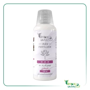 کود مایع NPK 20-20-20 تایمکس 150ml