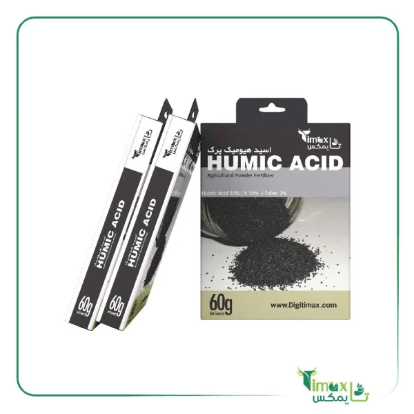کود هیومیک اسید پودری تایمکس 60g - هیومیک اسید پودری