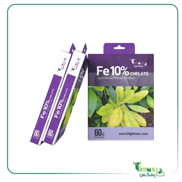 کود کلات آهن پودری تایمکس 60g