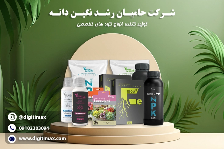 خرید کود - تایمکس