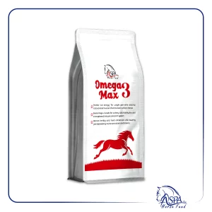 مکمل اسب امگا 3 مکس 20kg اسپازین (مکمل امگا 3)
